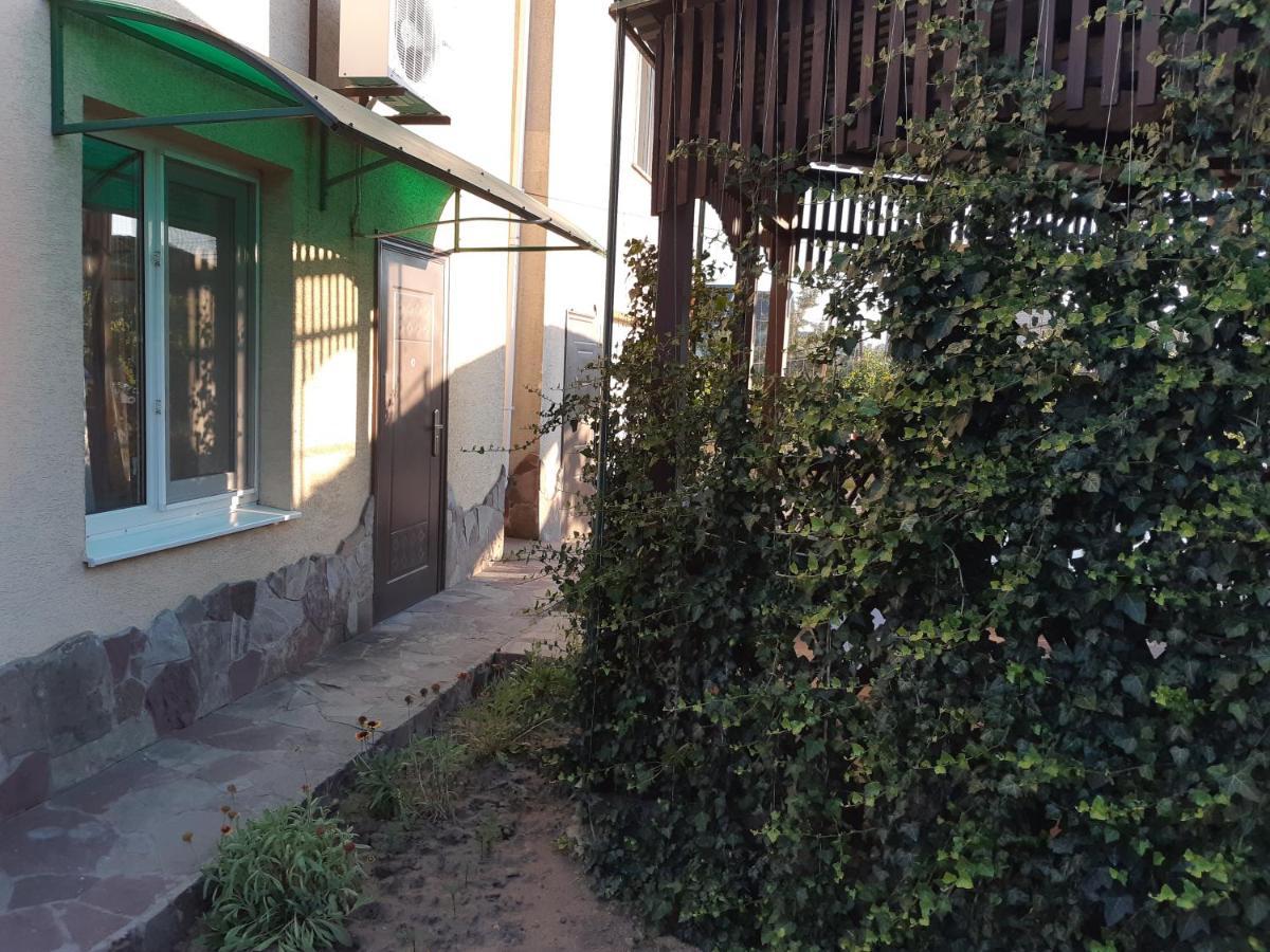 Отель Маленький Рай Zatoka Esterno foto