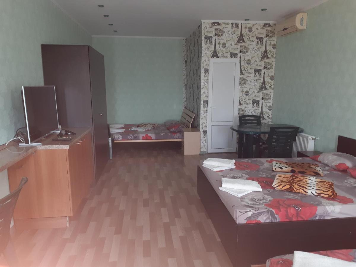 Отель Маленький Рай Zatoka Esterno foto