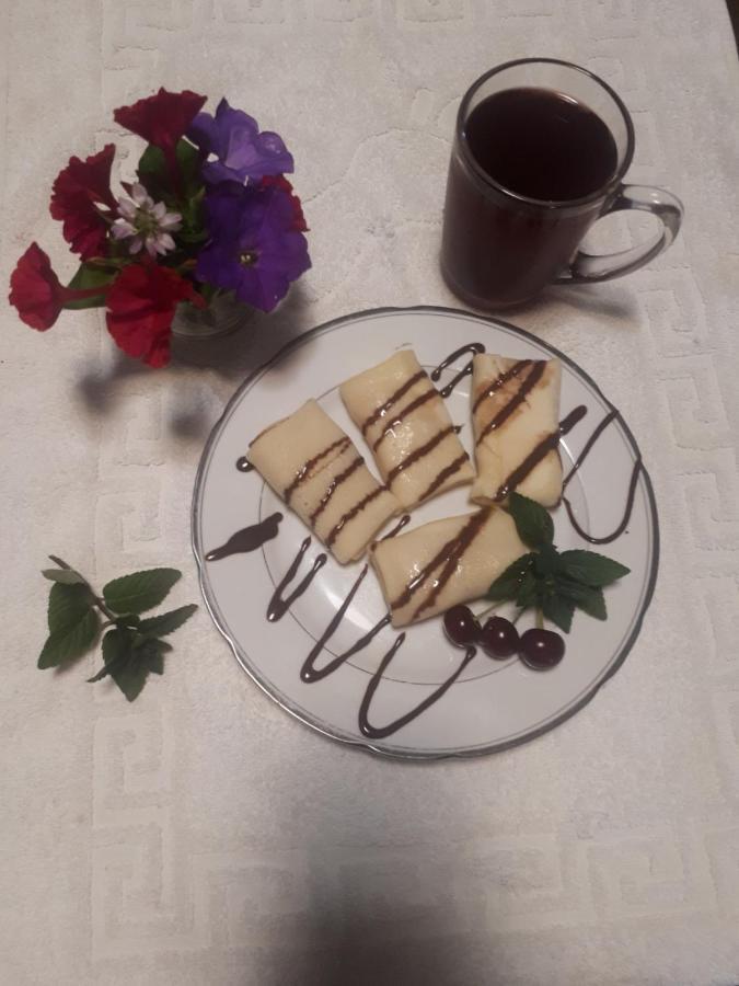 Отель Маленький Рай Zatoka Esterno foto