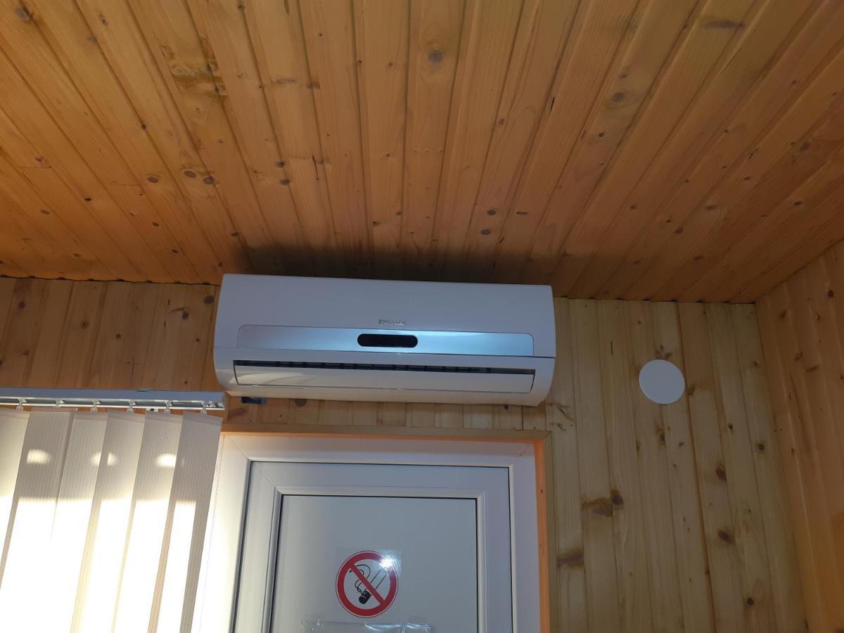 Отель Маленький Рай Zatoka Esterno foto