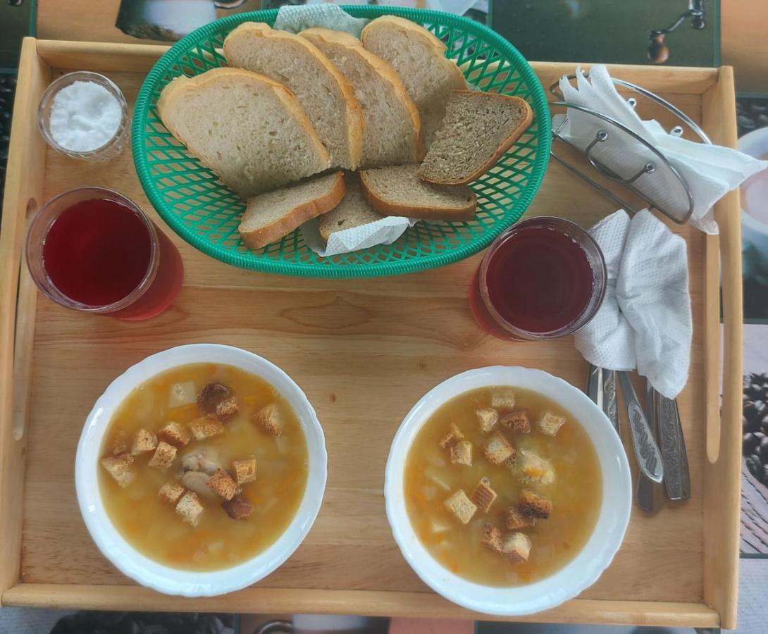 Отель Маленький Рай Zatoka Esterno foto